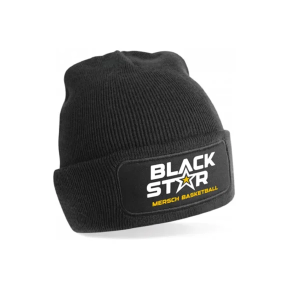 BLACK STAR WINTER HAT SENIOR Beechfield