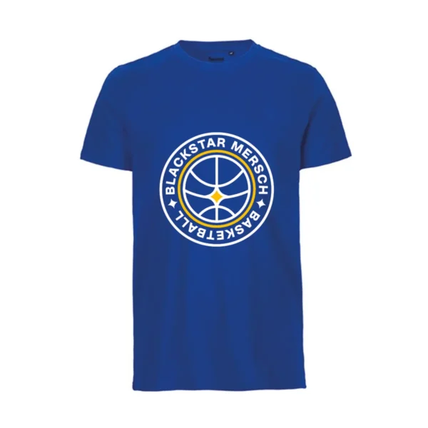 BLACK STAR CASUAL TSHIRT SENIOR Fair Trade Cotton