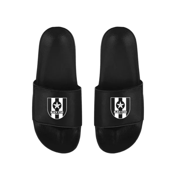 BLACK STAR BATH SLIPPERS UNISEX Jako