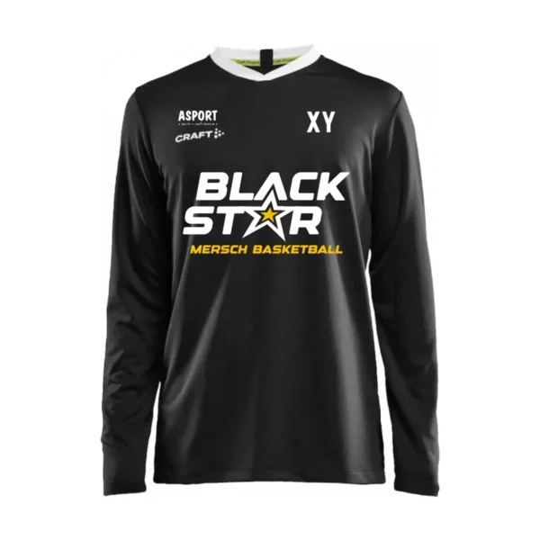 BLACK STAR LONGSLEEVE WARM-UP KIDS Craft