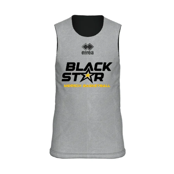 BLACK STAR JERSEY REVERSIBLE KIDS Errea
