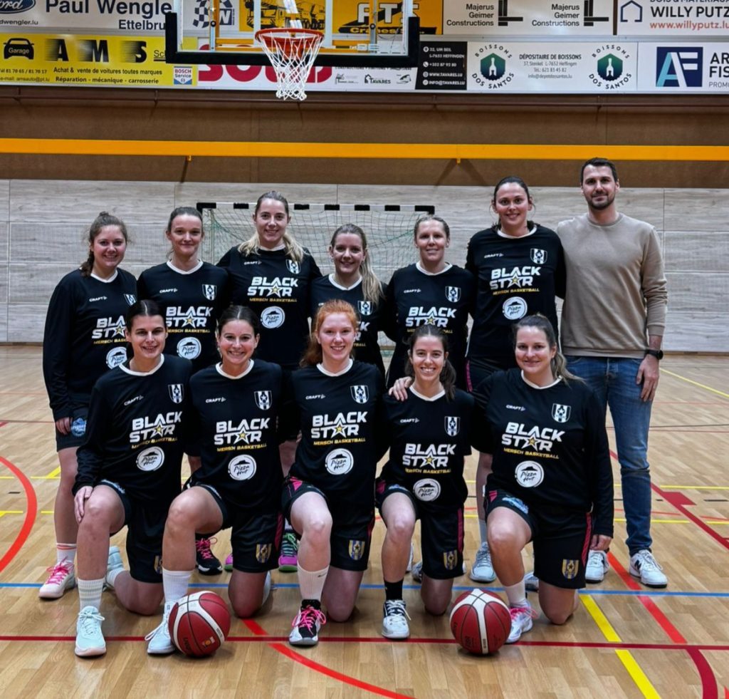 Senior B Dammen